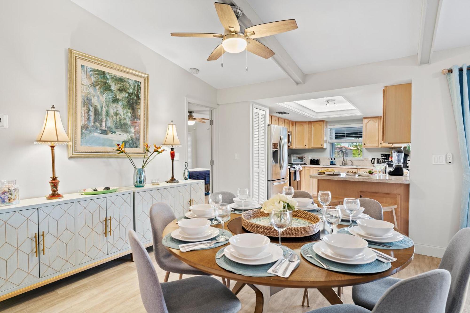 Serenity Waterfront Villa With King Suite, Private Pool, Great Lanai Enclosure And Long Water Views Cape Coral Exteriér fotografie