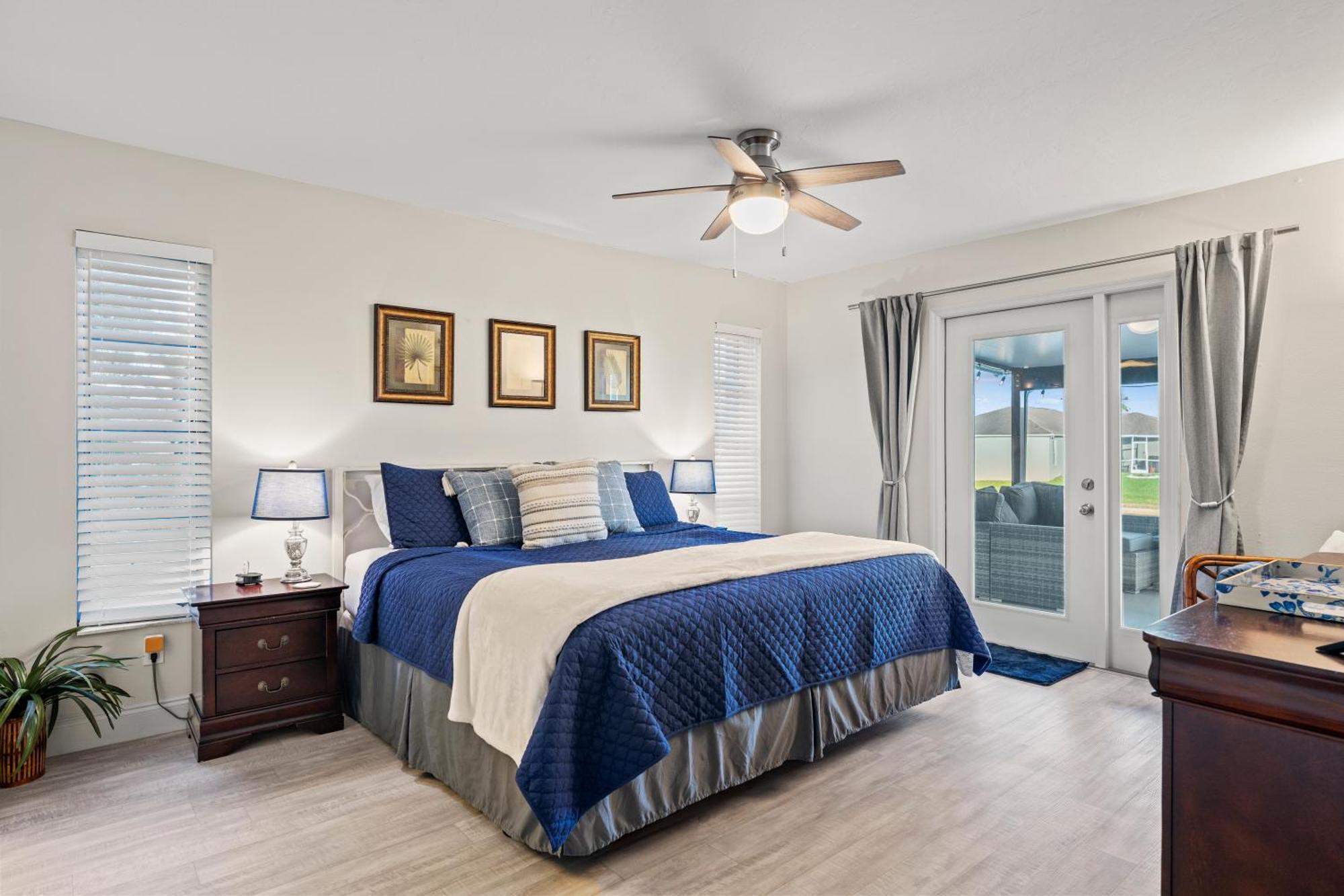 Serenity Waterfront Villa With King Suite, Private Pool, Great Lanai Enclosure And Long Water Views Cape Coral Exteriér fotografie