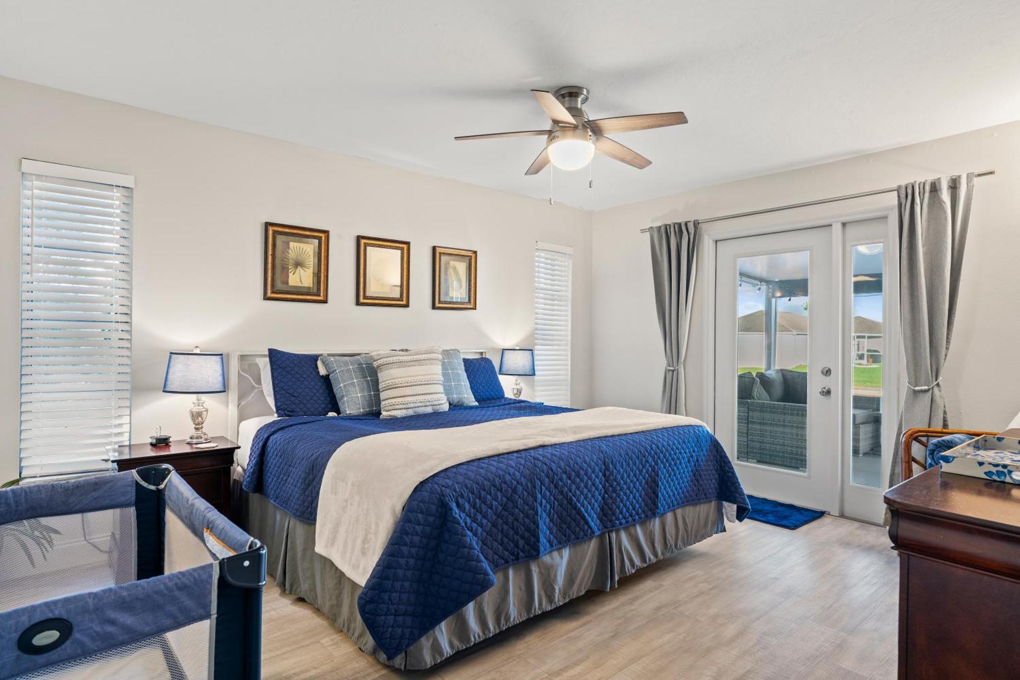 Serenity Waterfront Villa With King Suite, Private Pool, Great Lanai Enclosure And Long Water Views Cape Coral Exteriér fotografie