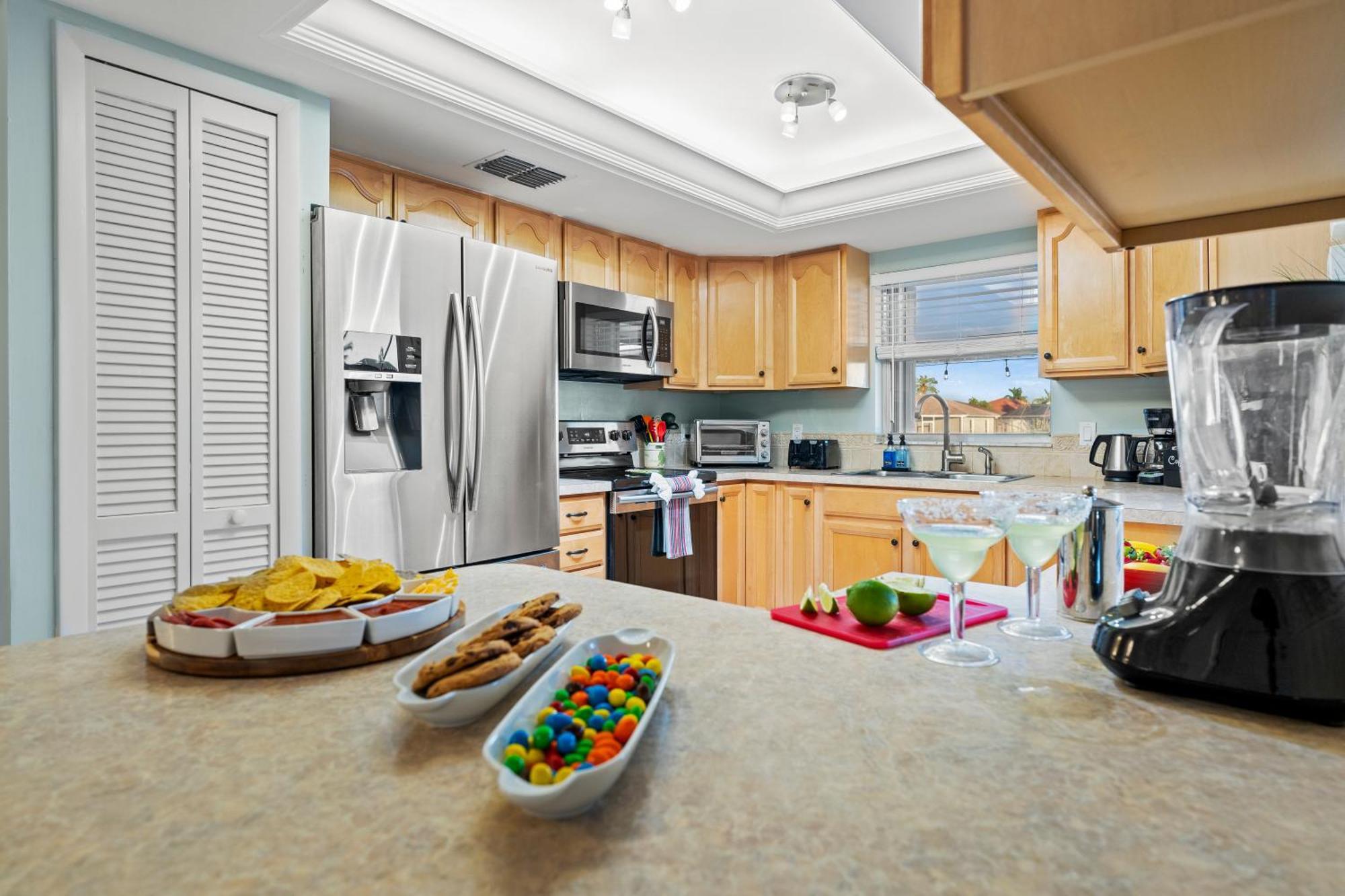 Serenity Waterfront Villa With King Suite, Private Pool, Great Lanai Enclosure And Long Water Views Cape Coral Exteriér fotografie